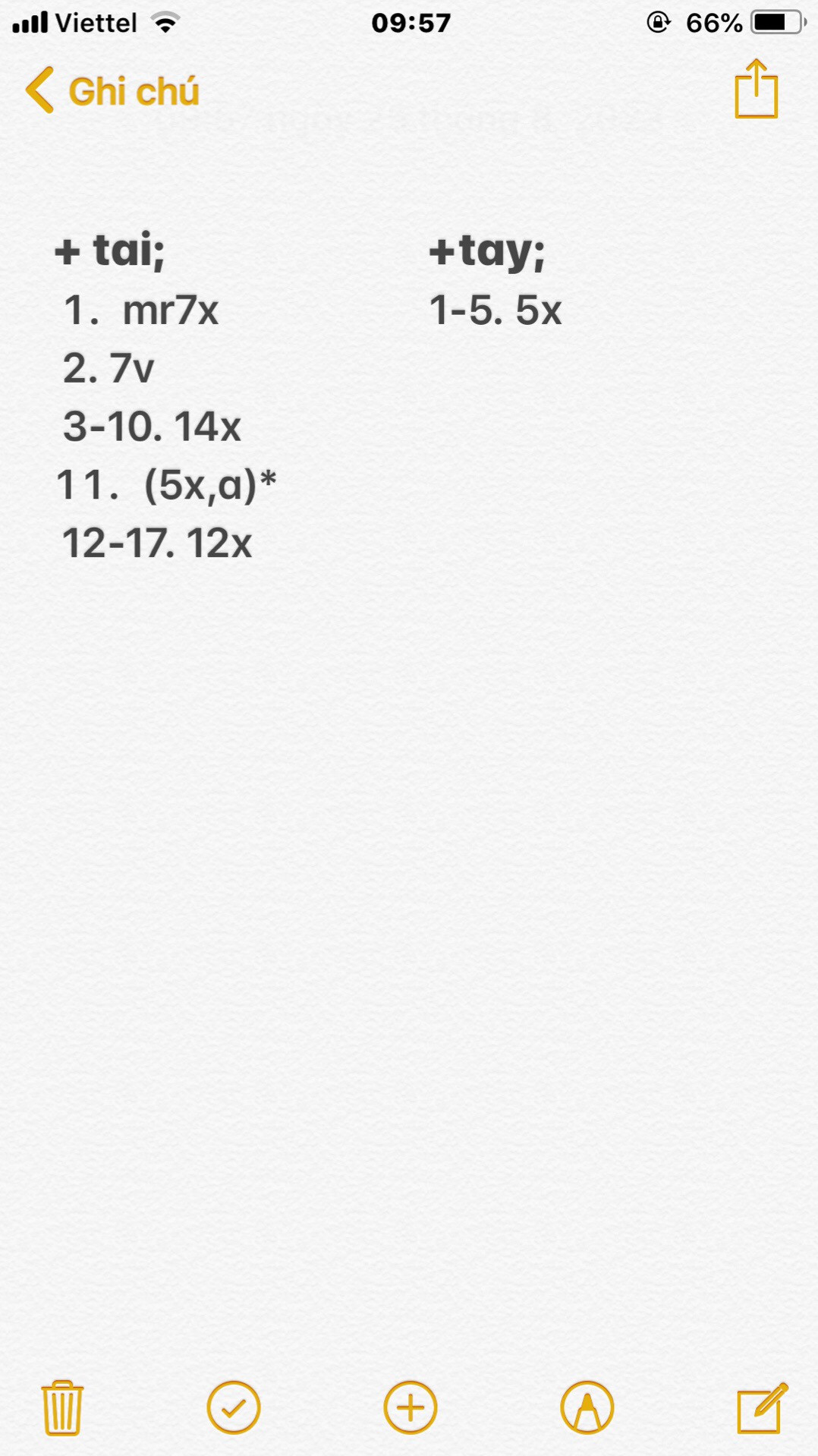 Hướng dẫn móc len thỏ bảy màu dễ thương