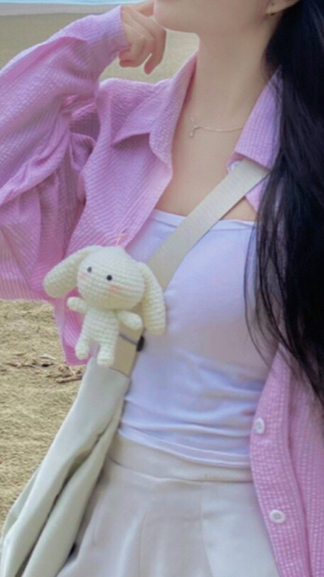 Hướng dẫn móc len thỏ bảy màu dễ thương