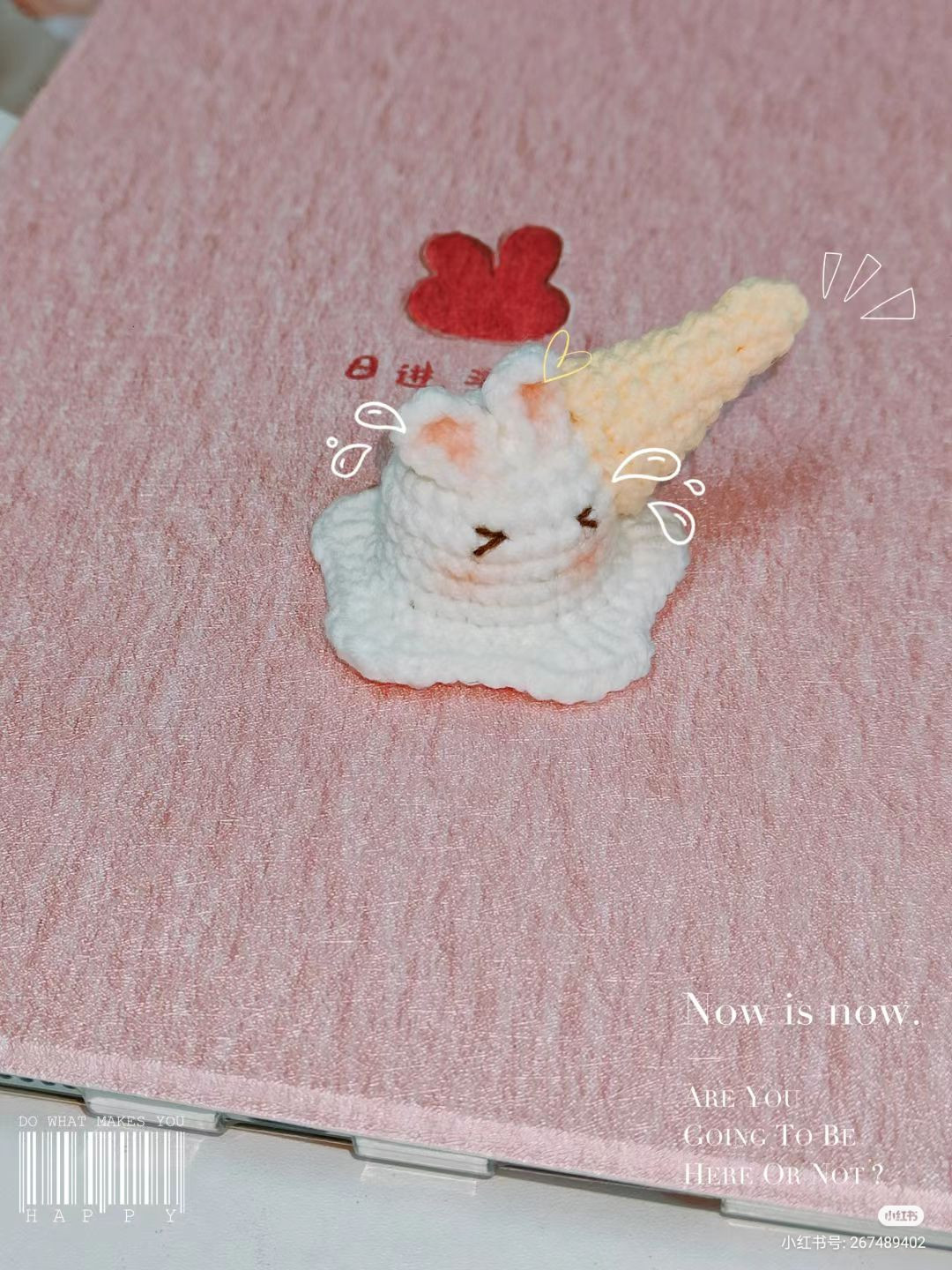 Hướng dẫn móc len Thỏ kem dễ thương