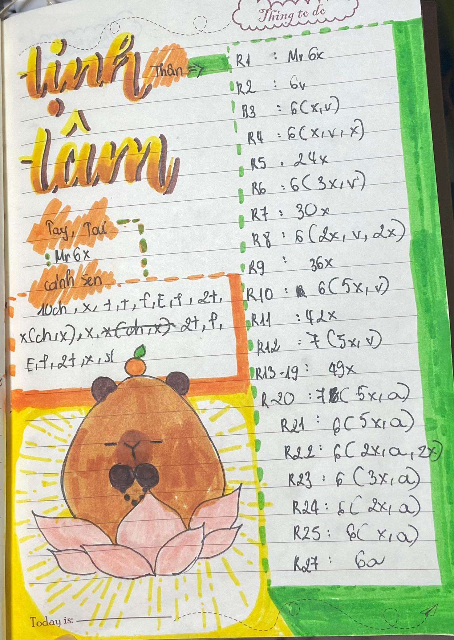 Hướng dẫn móc len thủ công con Lỉnh Cưng ngồi trên hoa sen màu hồng