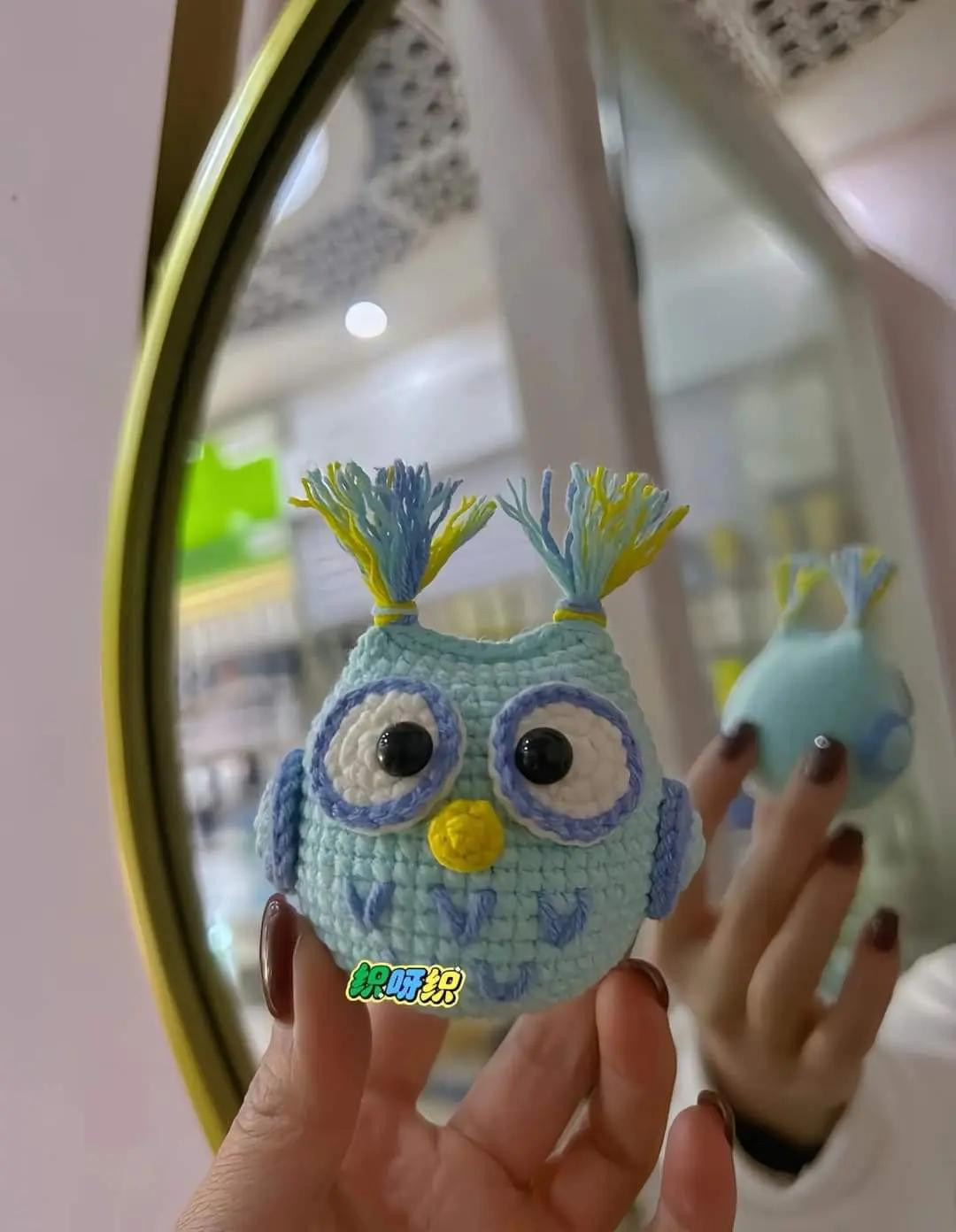 Hướng dẫn móc len Thú Mini và Mochi Mini dạng trái cây dễ thương, bao gồm các mẫu voi, gấu, heo, chó Pudding và mận, dâu, cam