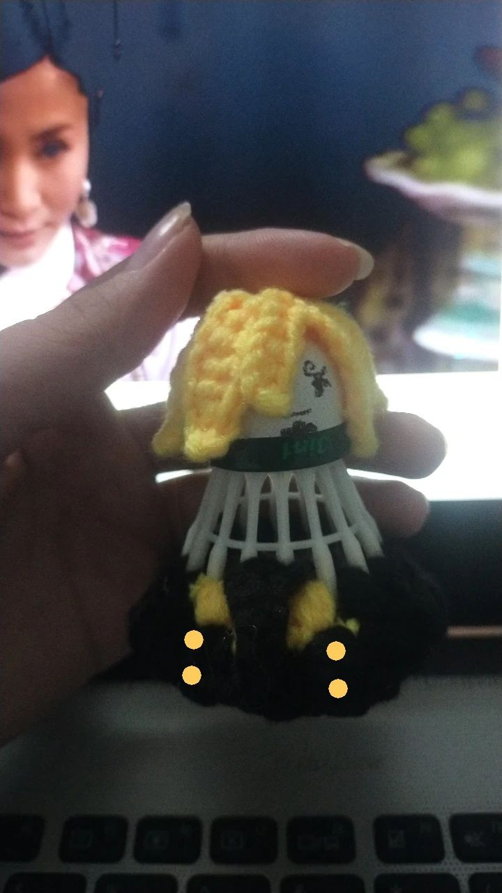 Hướng dẫn móc len treo cầu lông nhân vật One Piece: Sanji, Sabo, Ace, Kaito Kid