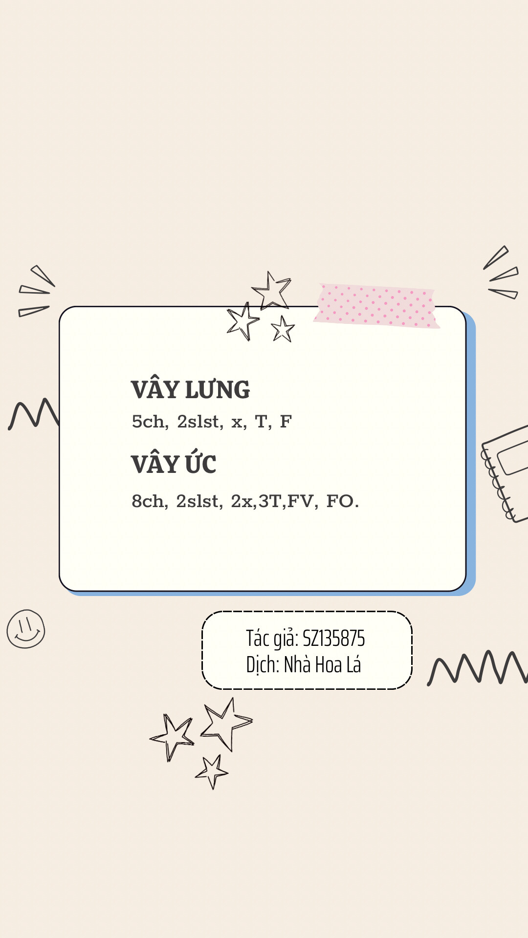 Hướng dẫn móc len túi cá mập mini xanh dễ thương