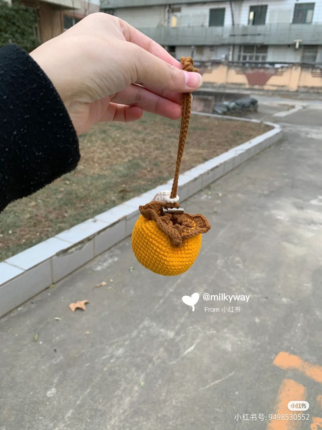 Hướng dẫn móc len túi quà hồng vàng dễ thương