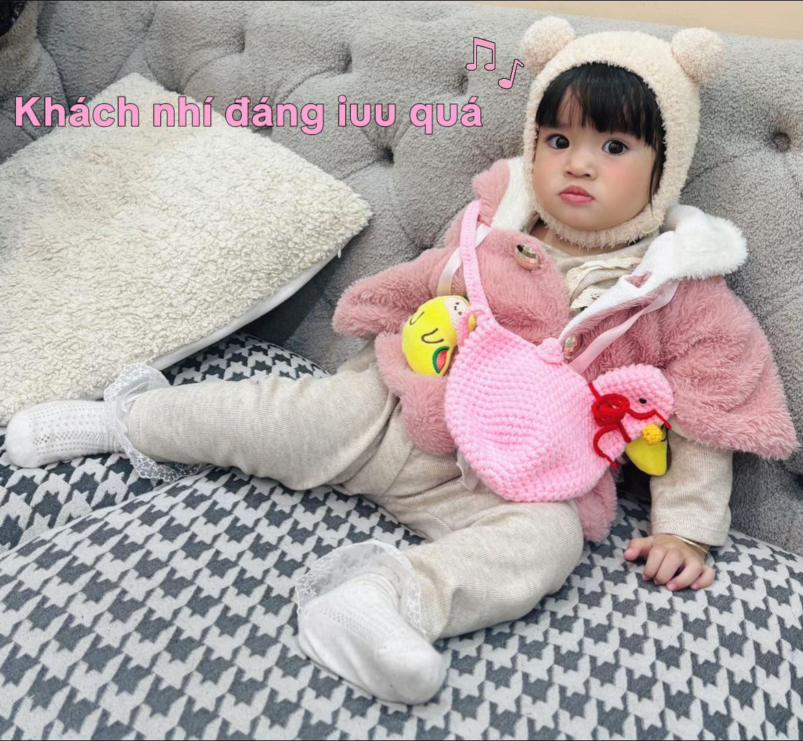 Hướng dẫn móc len túi vịt vàng, trắng, hồng