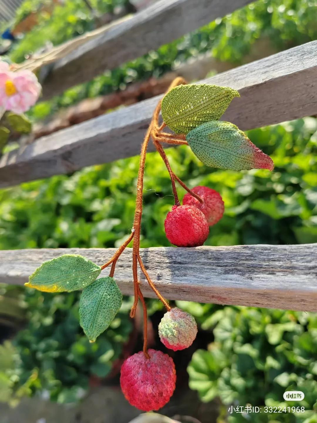 Hướng dẫn móc len vải thiều chi tiết bằng tiếng Việt