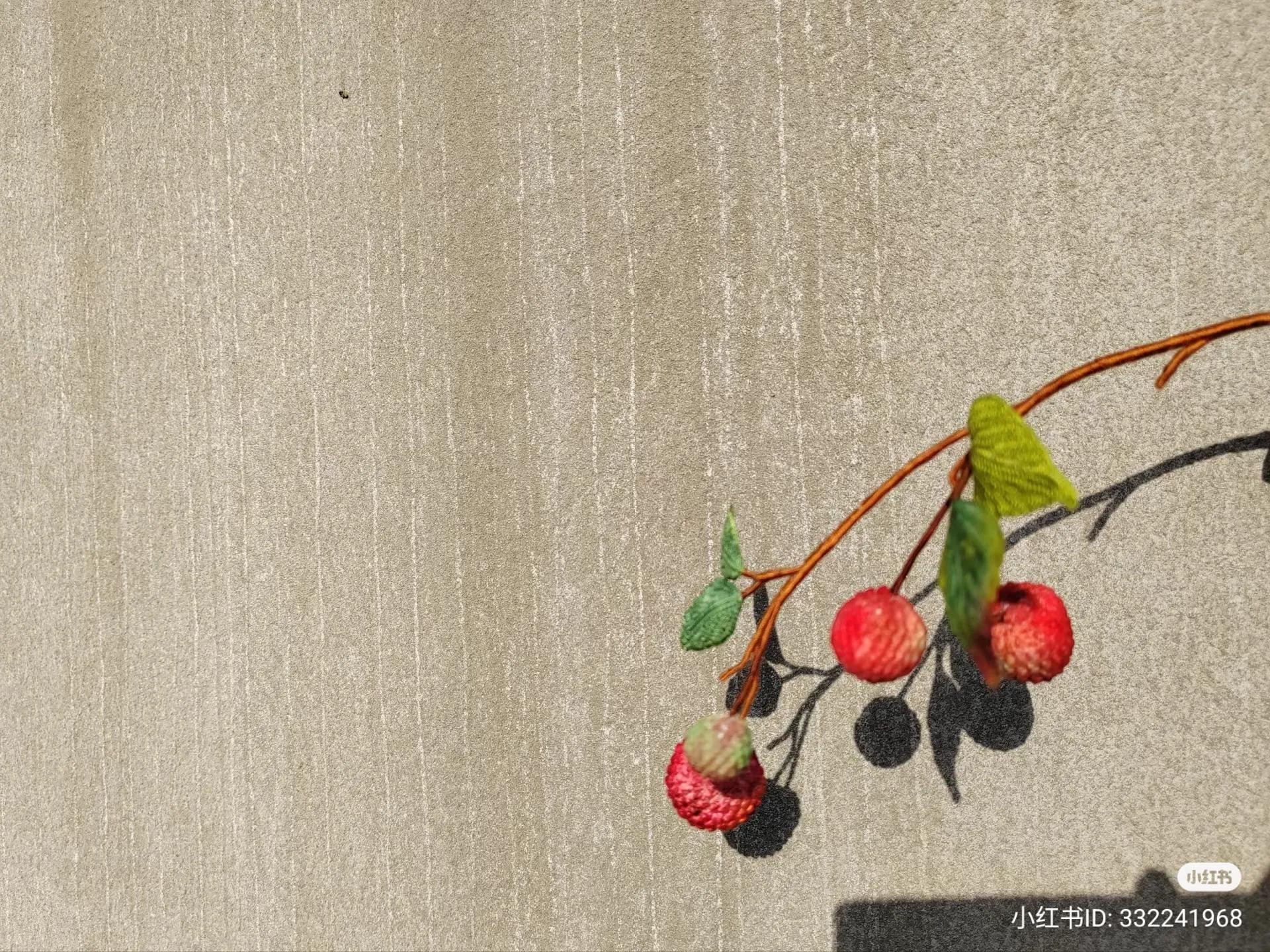 Hướng dẫn móc len vải thiều chi tiết bằng tiếng Việt