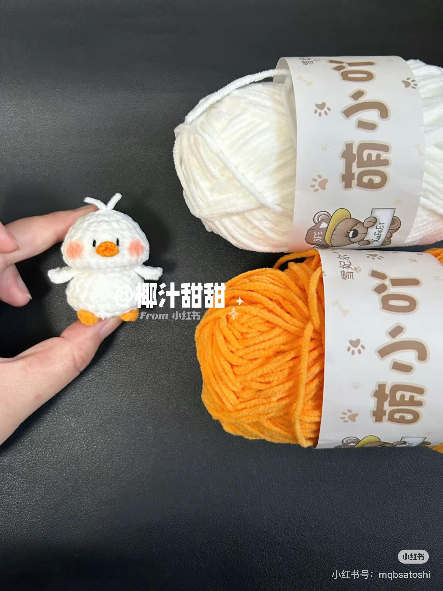 Hướng dẫn móc len vịt con mini dễ thương