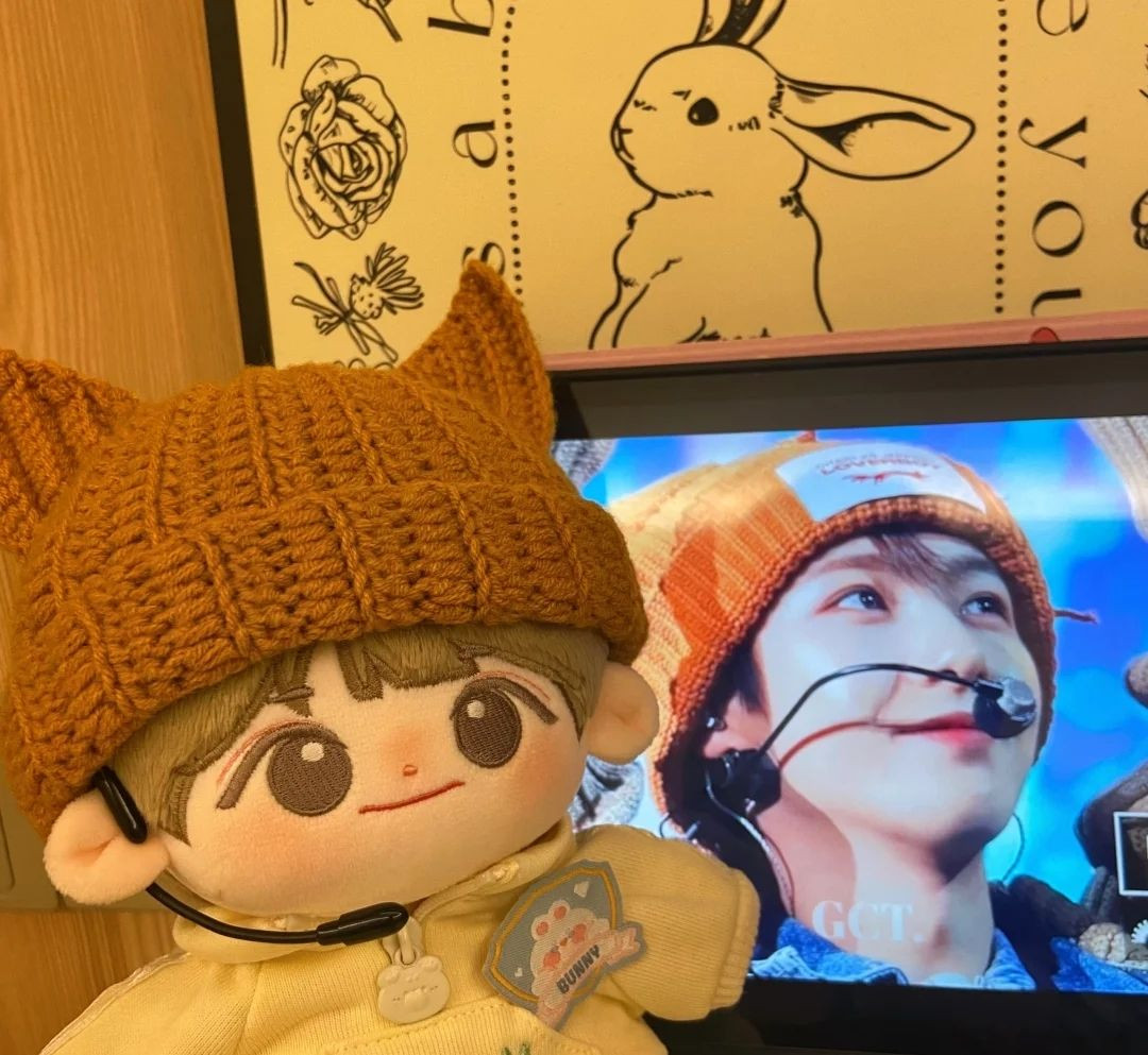 Hướng dẫn móc mũ cáo màu nâu cho búp bê