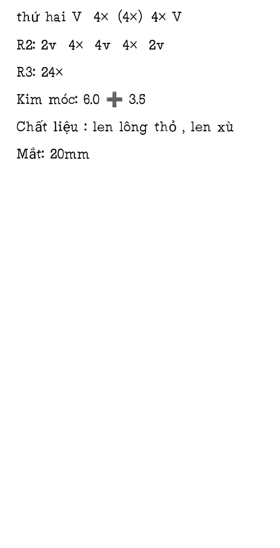 Hướng dẫn móc mũ chim cánh cụt Pingu bằng len lông thỏ và len xù