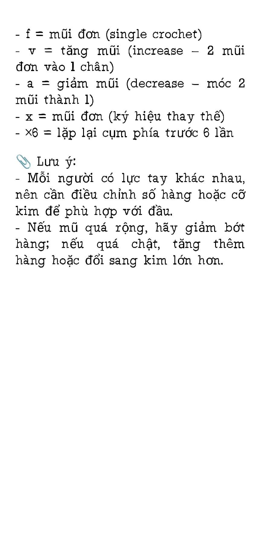 Hướng dẫn móc mũ gấu Lotso màu hồng