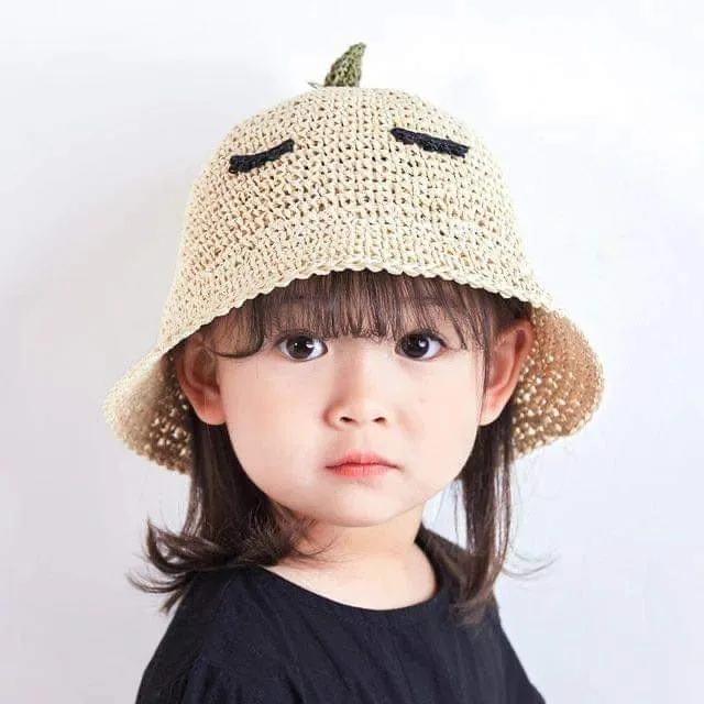 Hướng dẫn móc mũ len cho bé hình dưa chuột và thỏ dễ thương