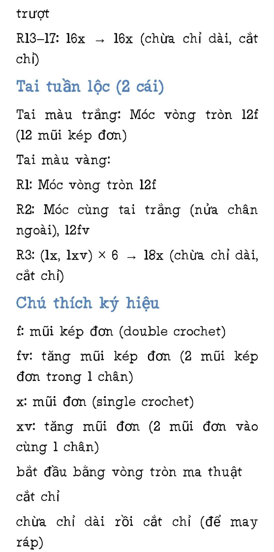 Hướng dẫn móc mũ tuần lộc màu vàng lông xù