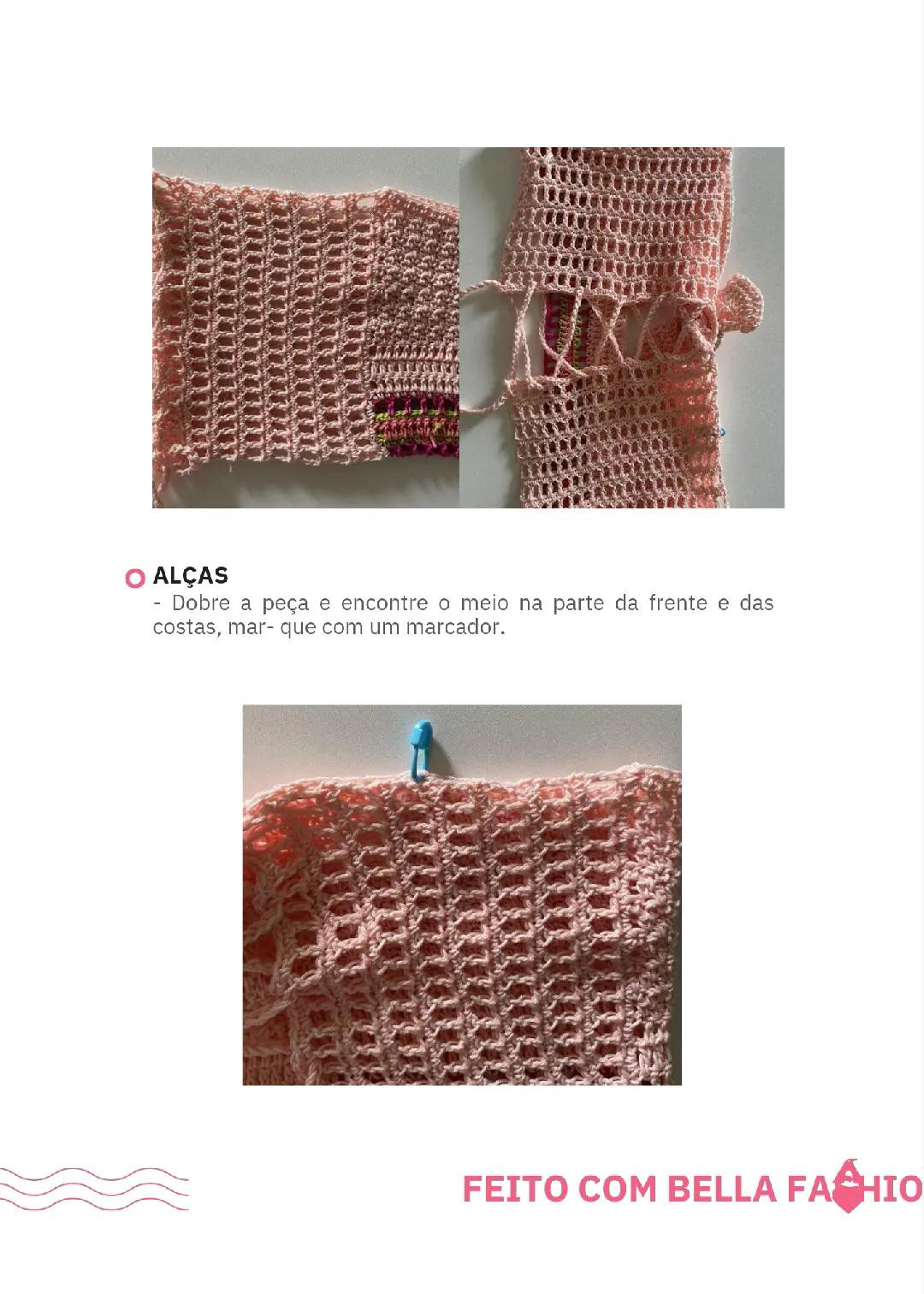 HƯỚNG DẪN MÓC SAIA CONJUNTO PRIMAVERA BELL FASHION HẤP DẪN ĐA MÀU