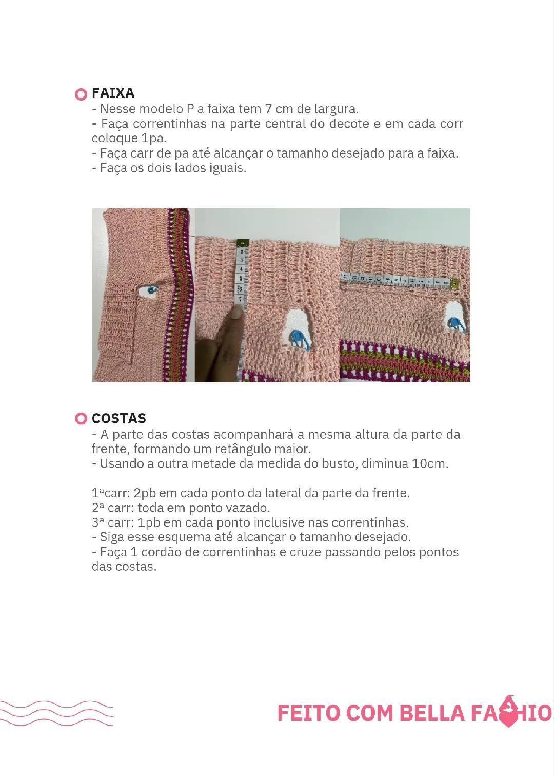 HƯỚNG DẪN MÓC SAIA CONJUNTO PRIMAVERA BELL FASHION HẤP DẪN ĐA MÀU