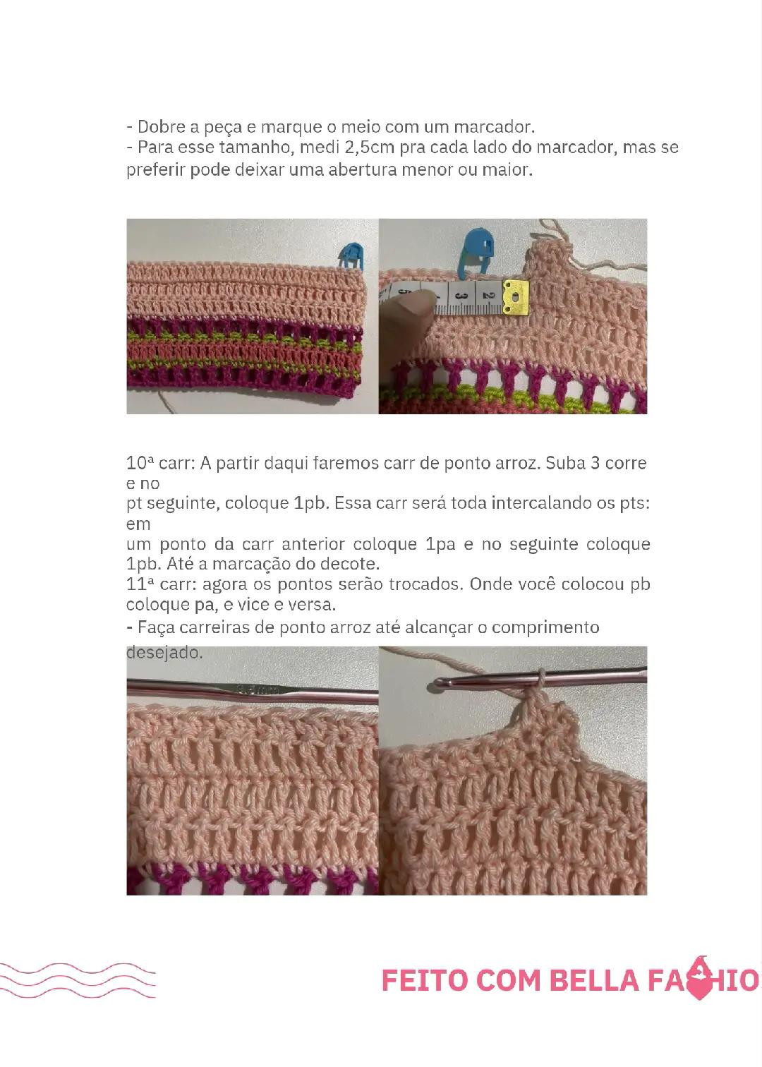 HƯỚNG DẪN MÓC SAIA CONJUNTO PRIMAVERA BELL FASHION HẤP DẪN ĐA MÀU