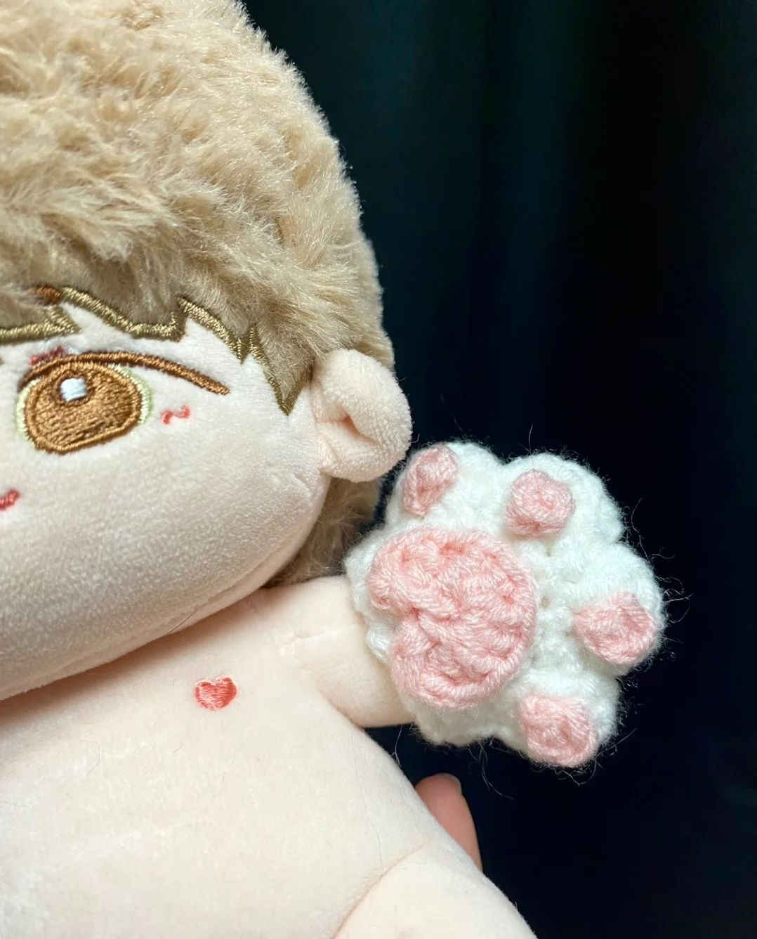 Hướng dẫn móc tay chân mèo cho búp bê gấu Ziyecrochet