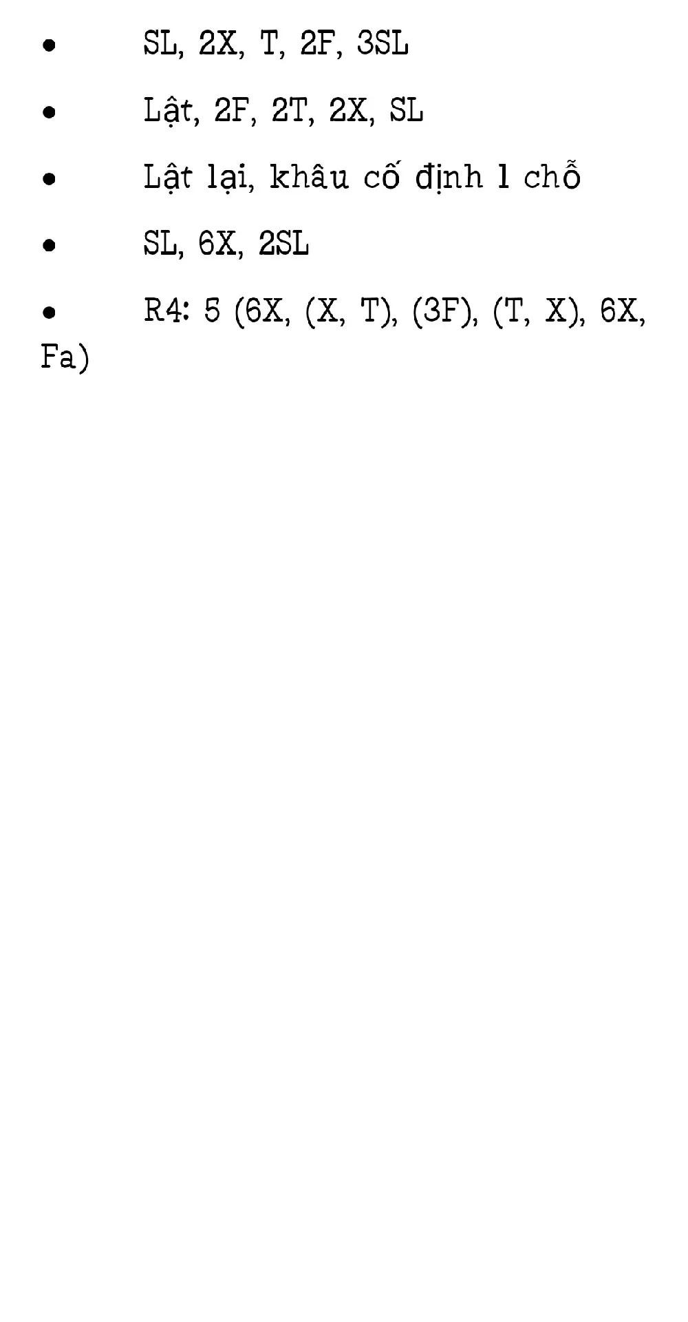 Hướng dẫn móc túi Ba lô Cà chua màu đỏ