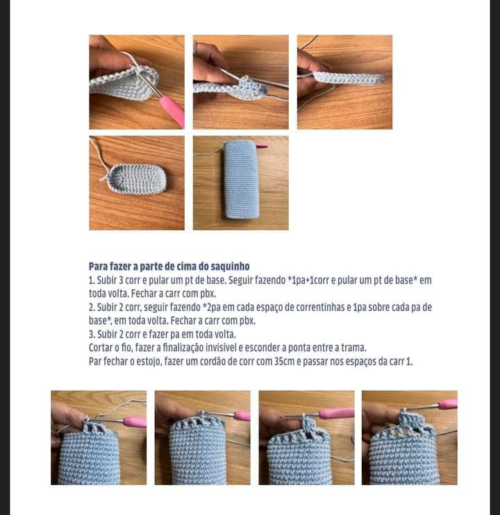 HƯỚNG DẪN MÓC TÚI BÚP BÊ THỎ CHOCOLICIA