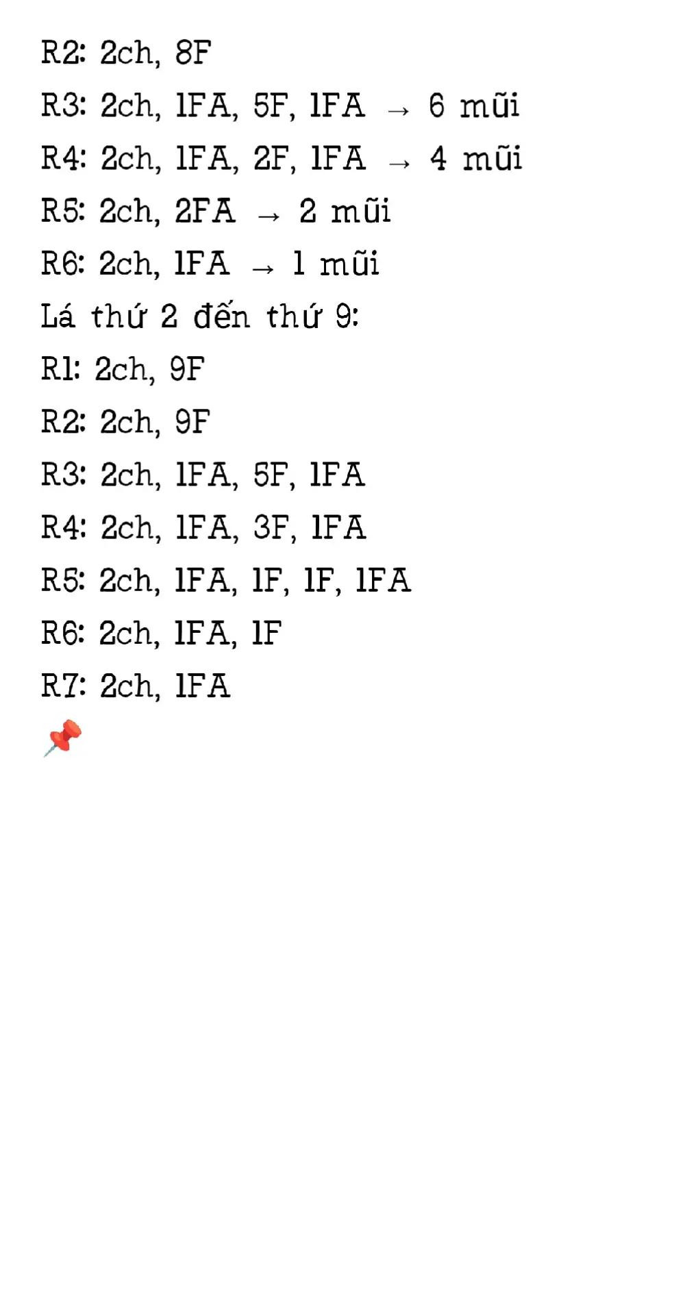 Hướng dẫn móc túi cà chua màu đỏ