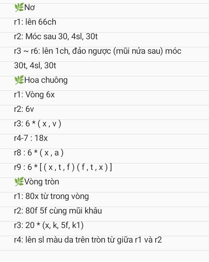 Hướng dẫn móc túi vòng tròn hình nơ màu hồng đính ngọc trai
