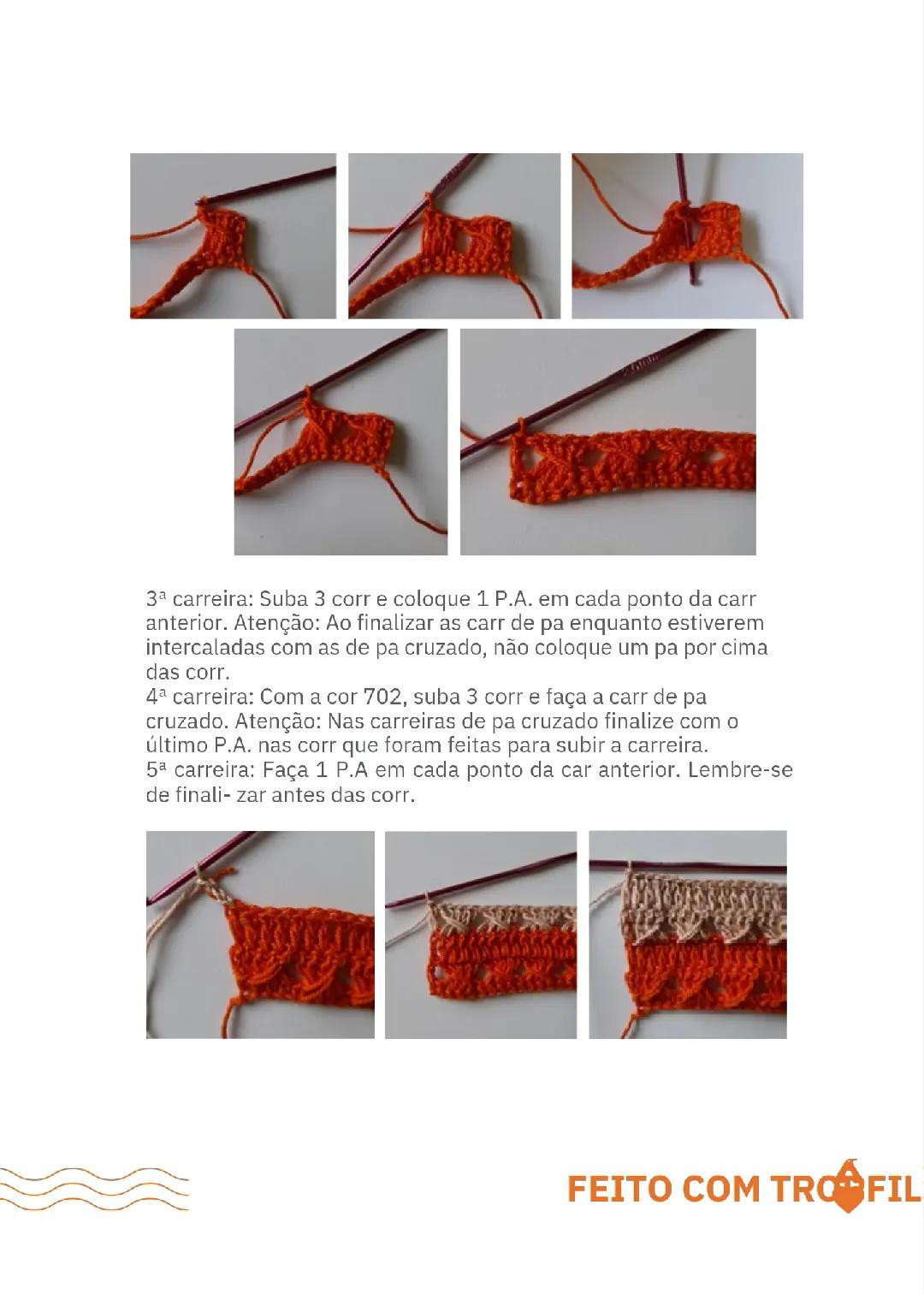 HƯỚNG DẪN MÓC VESTIDO TROPICAL TROPFIL - BẢNG CHART VÀ CÁCH THỰC HIỆN CHI TIẾT