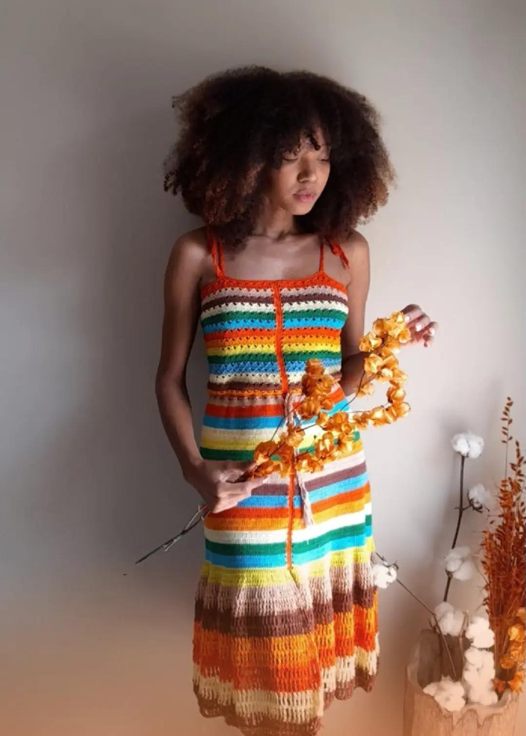 HƯỚNG DẪN MÓC VESTIDO TROPICAL TROPFIL - BẢNG CHART VÀ CÁCH THỰC HIỆN CHI TIẾT