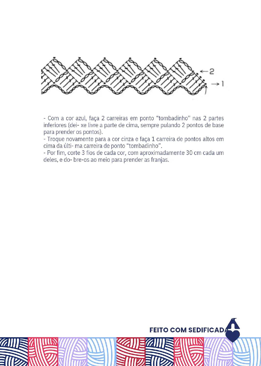 HƯỚNG DẪN MÓC XÀ LỆ MARIA ODETE