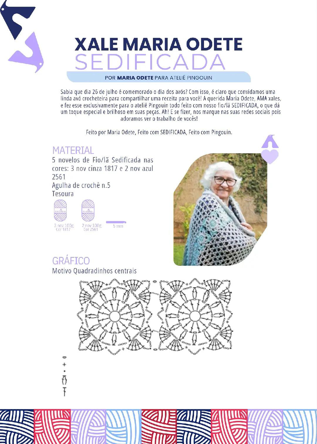 HƯỚNG DẪN MÓC XÀ LỆ MARIA ODETE