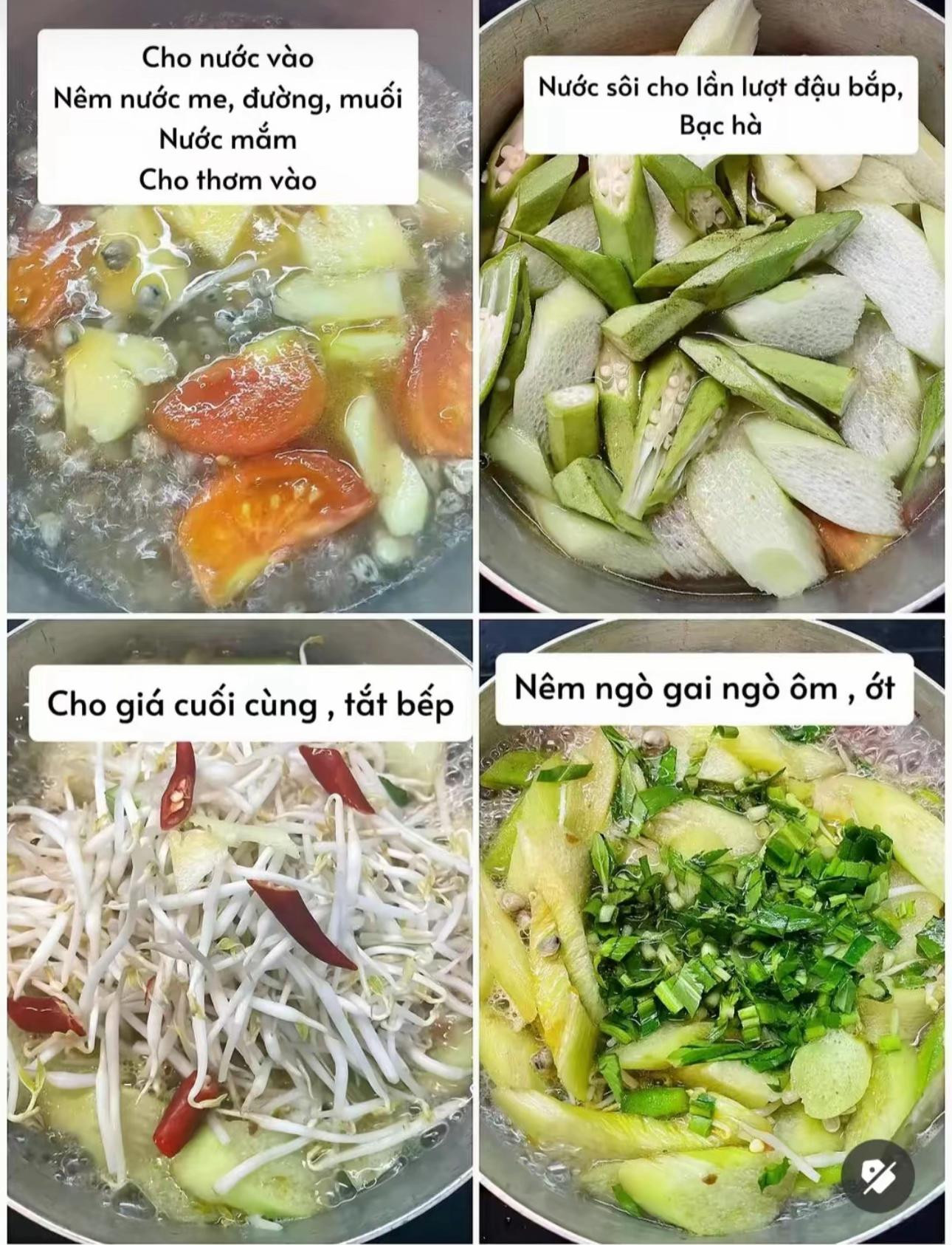 Hướng dẫn nấu Canh Chua Hến thanh mát giải nhiệt với me, cà chua và rau xanh