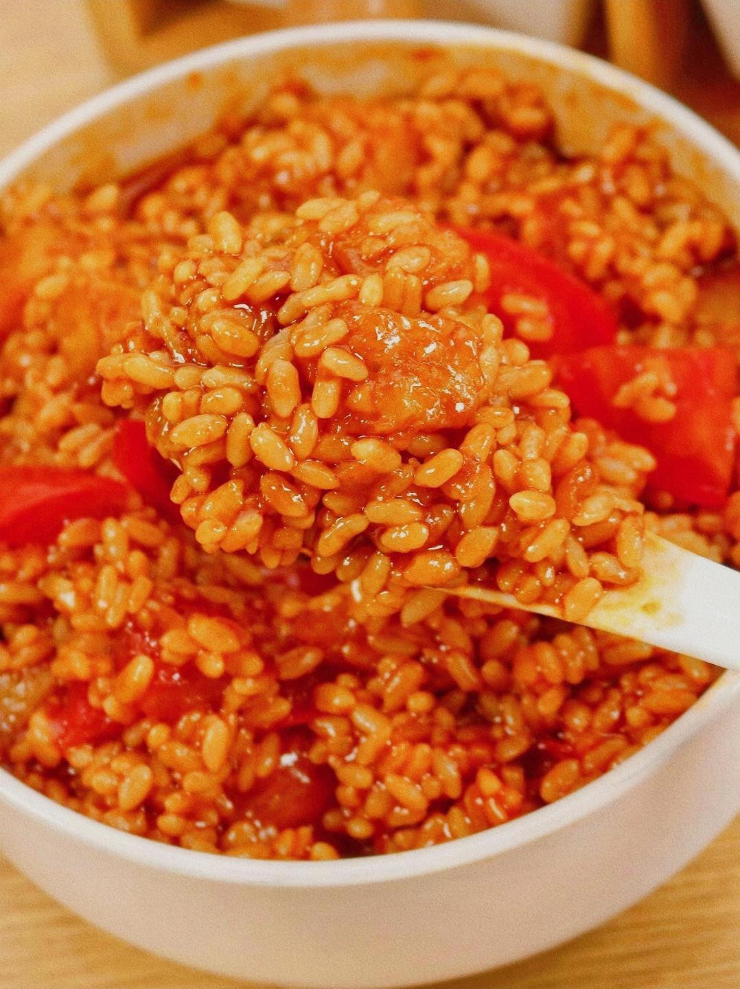 Hướng dẫn nấu cơm sốt cà chua khoai tây chiên ngon tuyệt, cách làm đơn giản