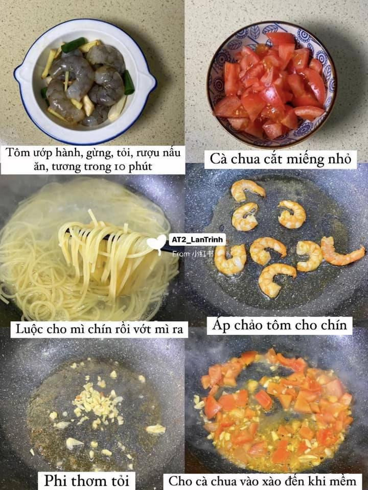 Hướng dẫn nấu mì tôm cà chua sốt cay đơn giản, ngon miệng tại nhà