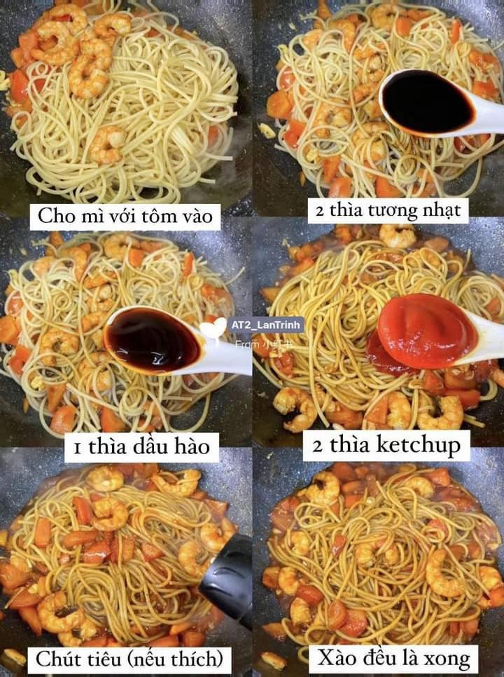 Hướng dẫn nấu mì tôm cà chua sốt cay đơn giản, ngon miệng tại nhà