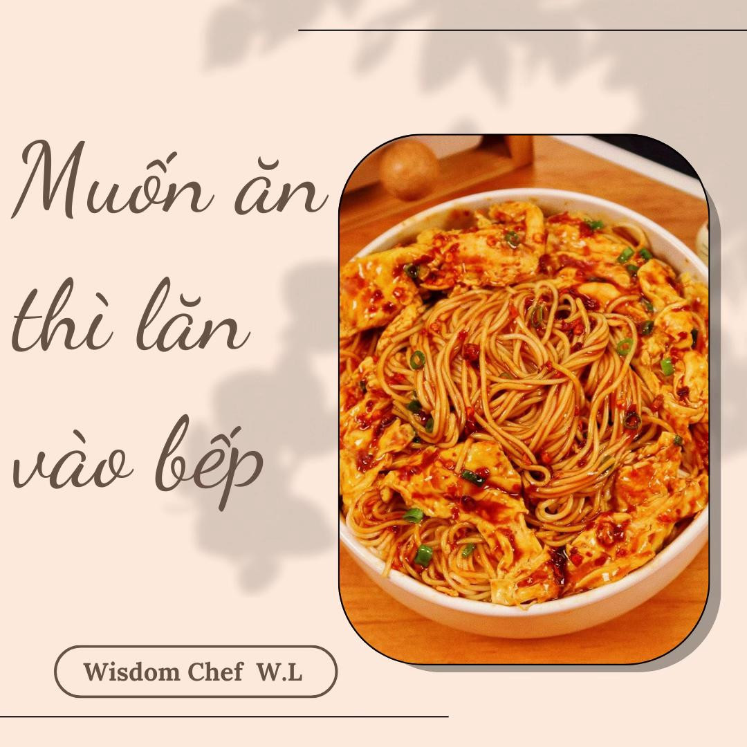 Hướng dẫn nấu mì trứng sốt ớt cay ngon tuyệt, cách làm đơn giản tại nhà