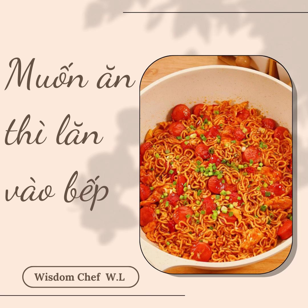 Hướng dẫn nấu mì xào cà chua xúc xích trứng đơn giản, ngon miệng