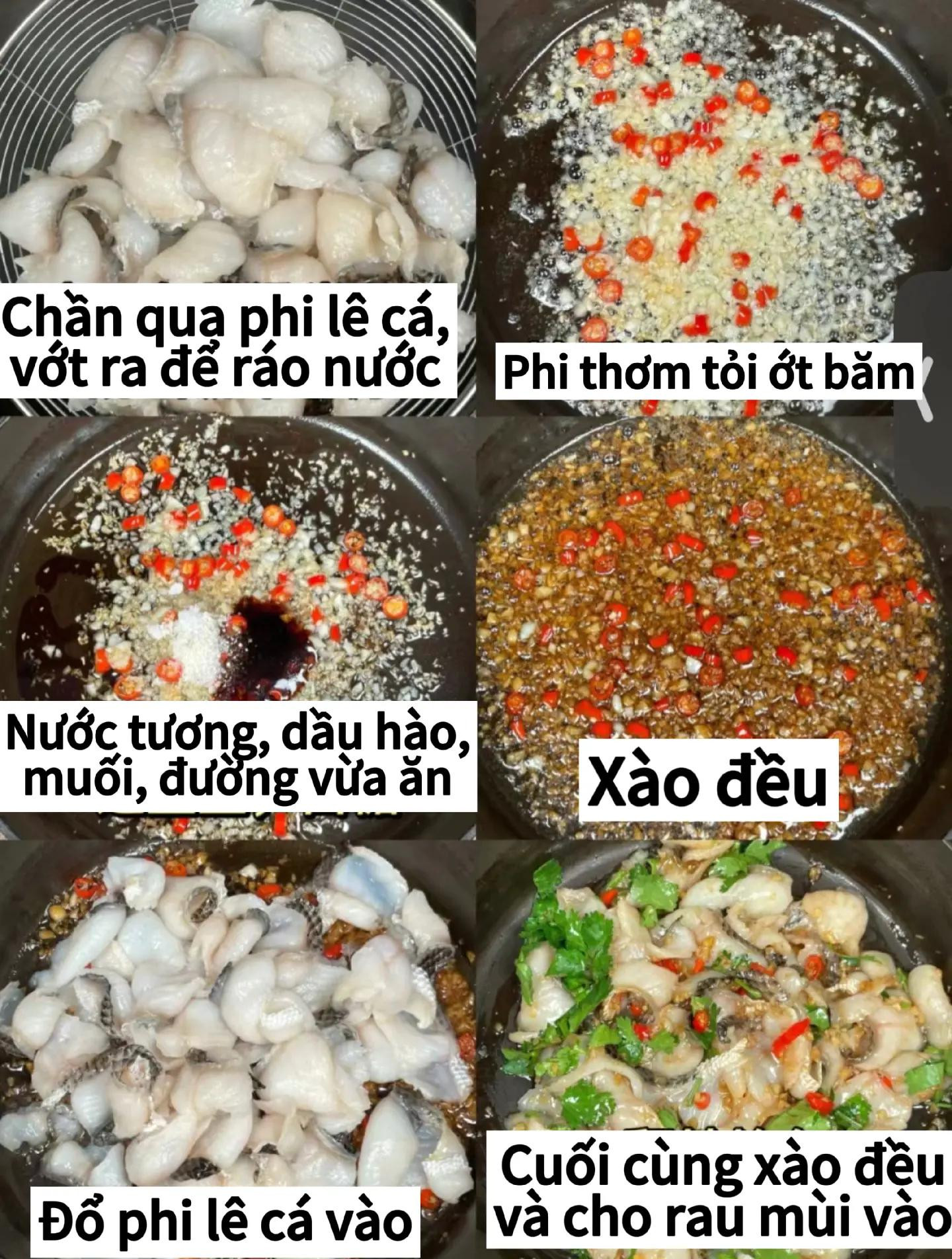 Hướng dẫn nấu món Phi lê cá sốt tỏi ớt, cách làm cá chiên giòn ngon ...