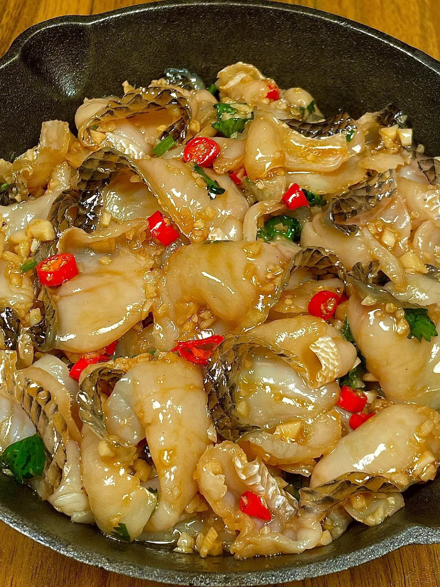 Hướng dẫn nấu món Phi lê cá sốt tỏi ớt, cách làm cá chiên giòn ngon