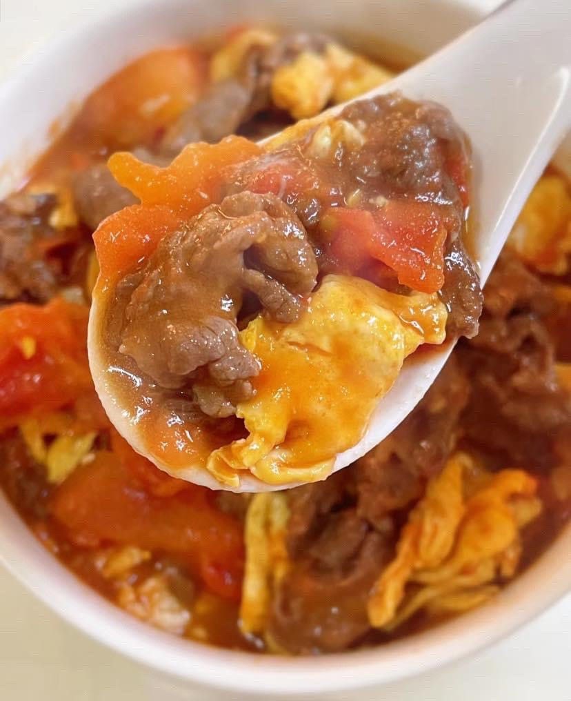 Hướng dẫn nấu món thịt bò xào trứng với cà chua ngon tuyệt | HandmadeV