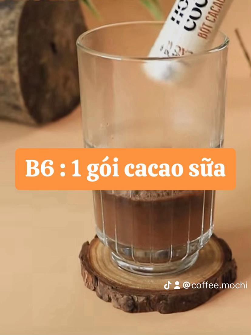 Hướng dẫn pha chế Cà phê sữa dừa mát lạnh với nước cốt dừa và sữa tươi