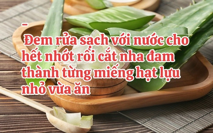 Hướng dẫn tự làm sữa chua nha đam mát lạnh tại nhà