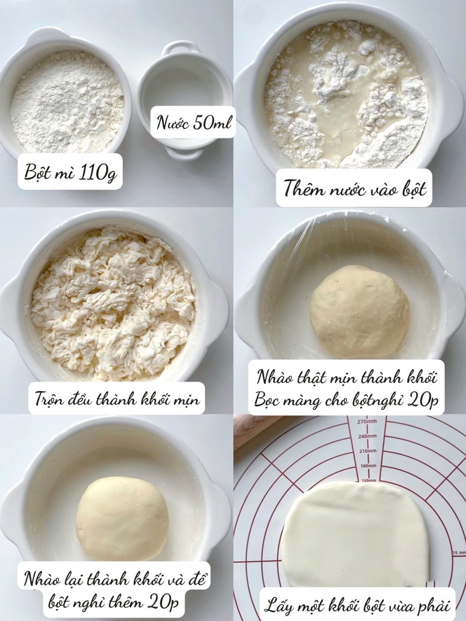 Hướng dẫn tự làm vỏ hoành thánh mỏng mềm không muối, công thức đơn giản thành công ngay lần đầu