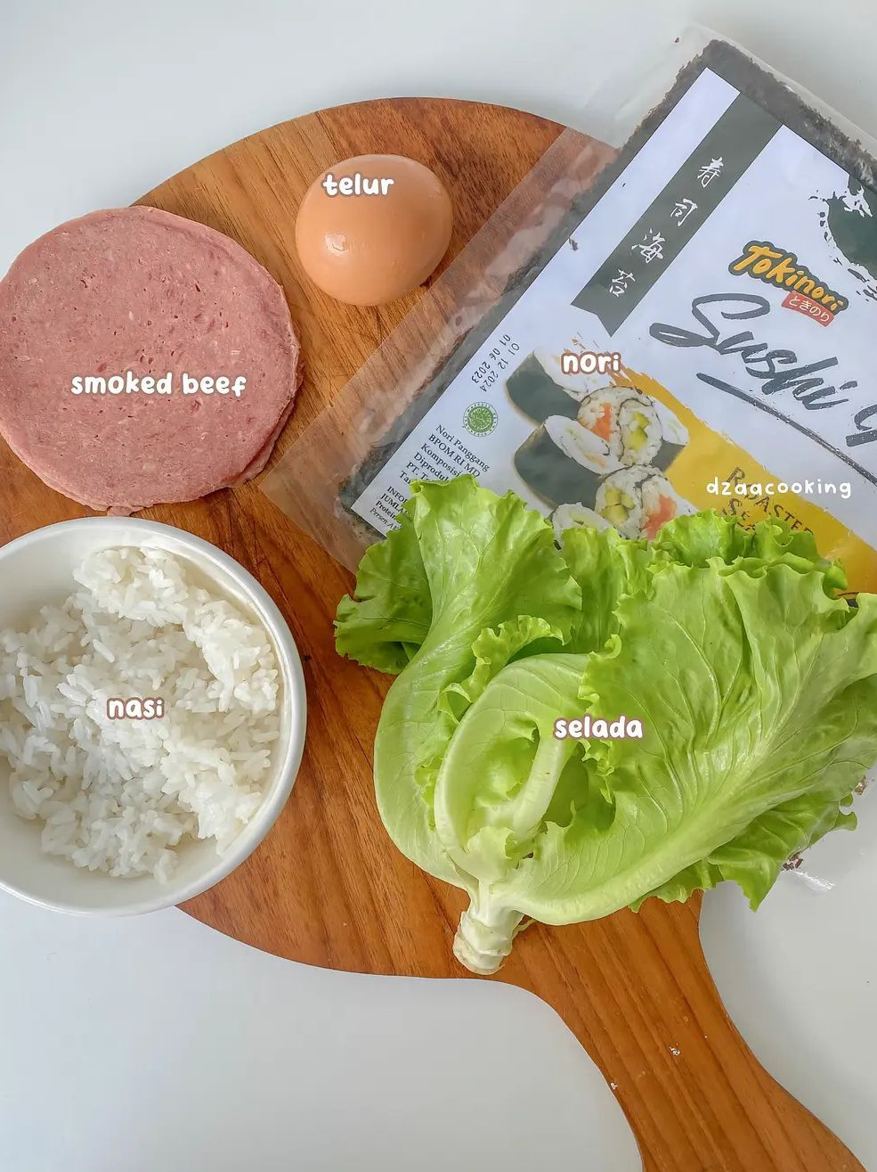 Ide Bekal Simple & Praktis cuma 5 menit Folded Kimbap