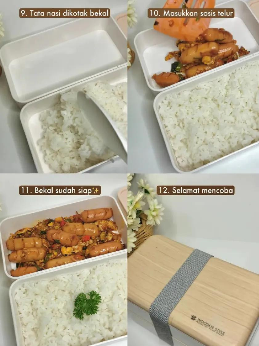 Ide bekal simple: Tumis sosis telur