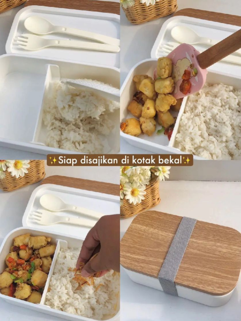 Ide Bekal: Tahu Cabe Garam - Món đậu phụ giòn sốt ớt muối đơn giản cho bữa trưa