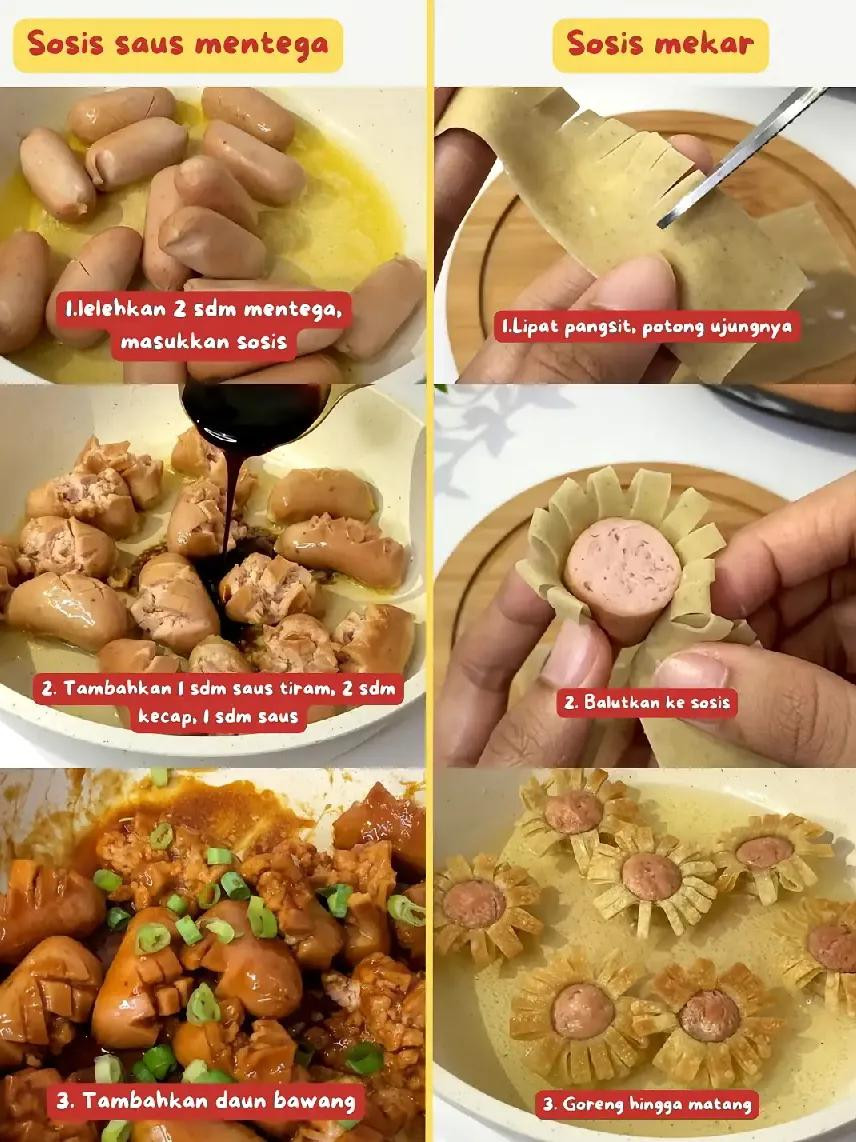 Ide Bento Gemes Bekal Buat Sikecil: Kreasi Serba Sosis & Chicken Katsu