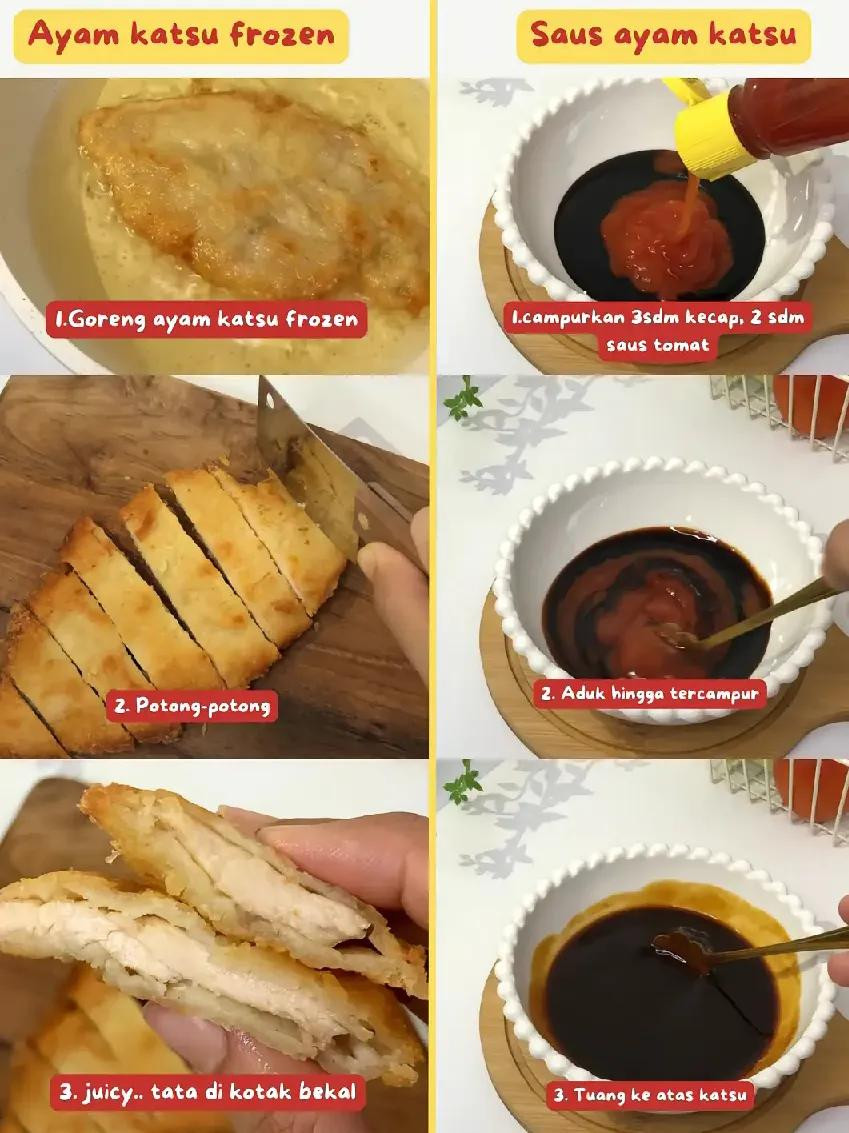 Ide Bento Gemes Bekal Buat Sikecil: Kreasi Serba Sosis & Chicken Katsu