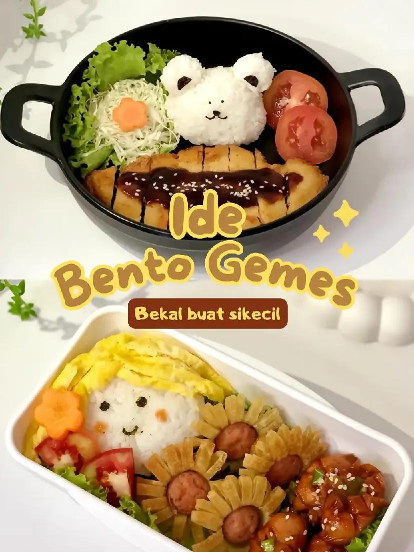 Ide Bento Gemes Bekal Buat Sikecil: Kreasi Serba Sosis & Chicken Katsu