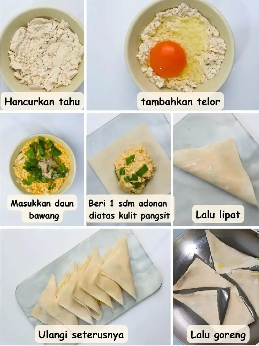 Ide cemilan dari kulit pangsit: Resep camilan ngọt và mặn