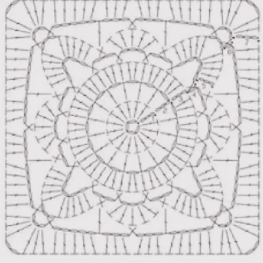 Ideia de crochê fácil: coleção de gráficos quadrados e redondos para amigurumi