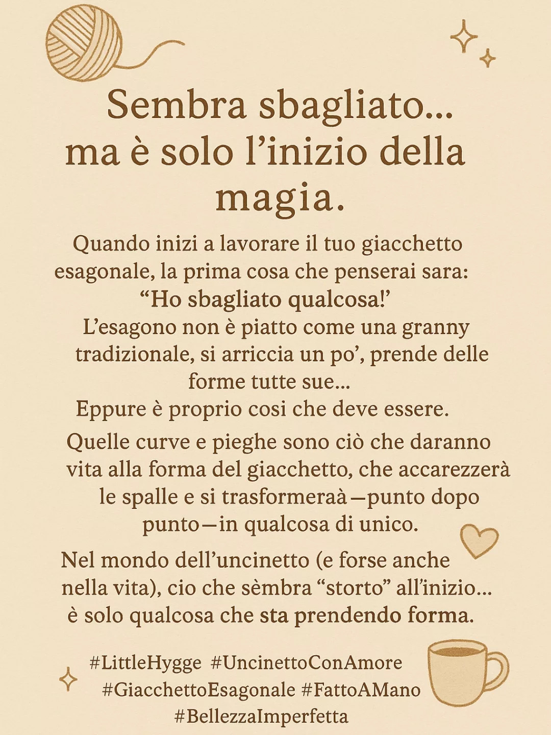 Il Giacchetto Granny Hygge: Giacca Esagonale Colorata con Chart